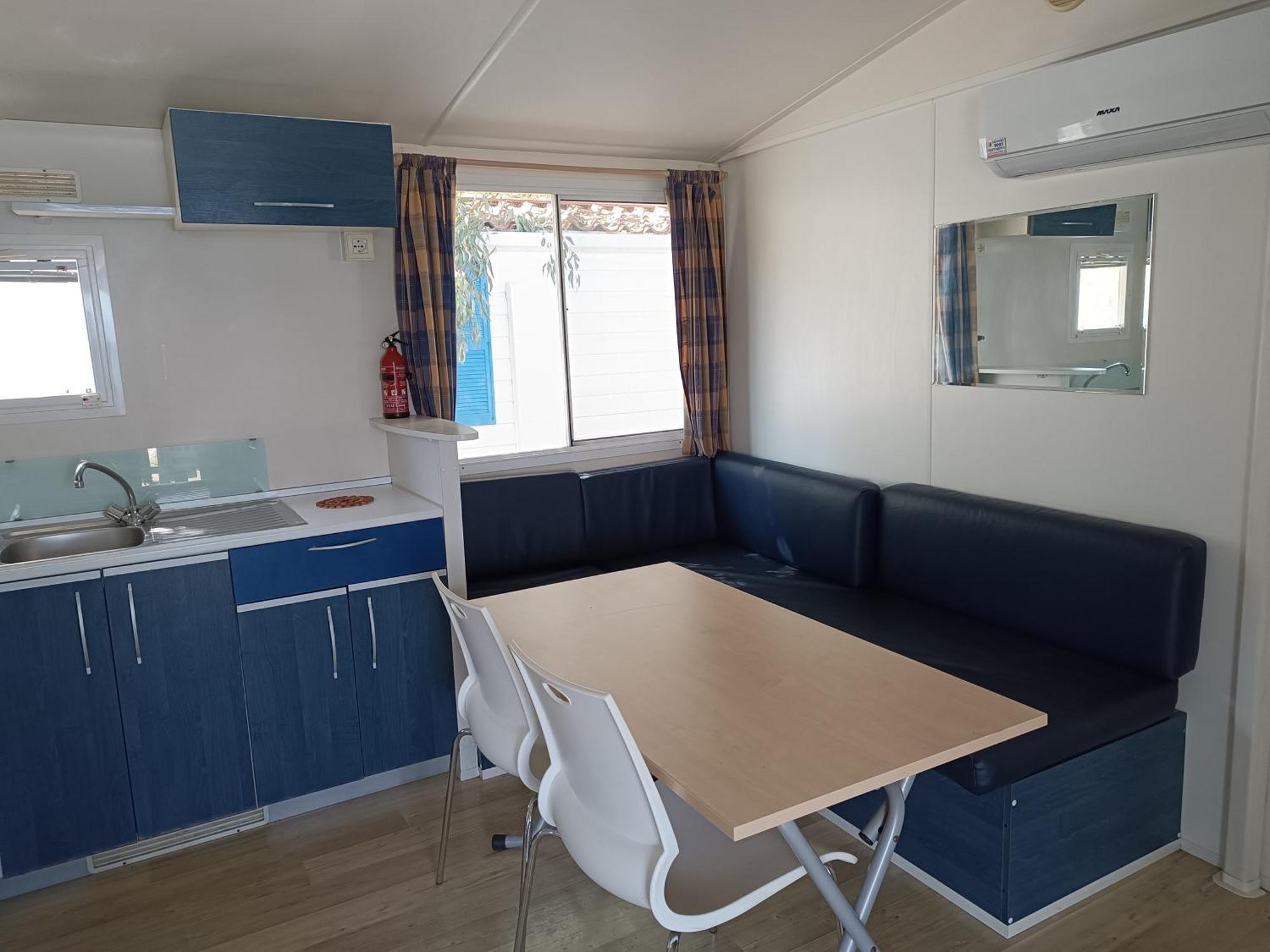 סאמי Camping Karavomilos חדר תמונה