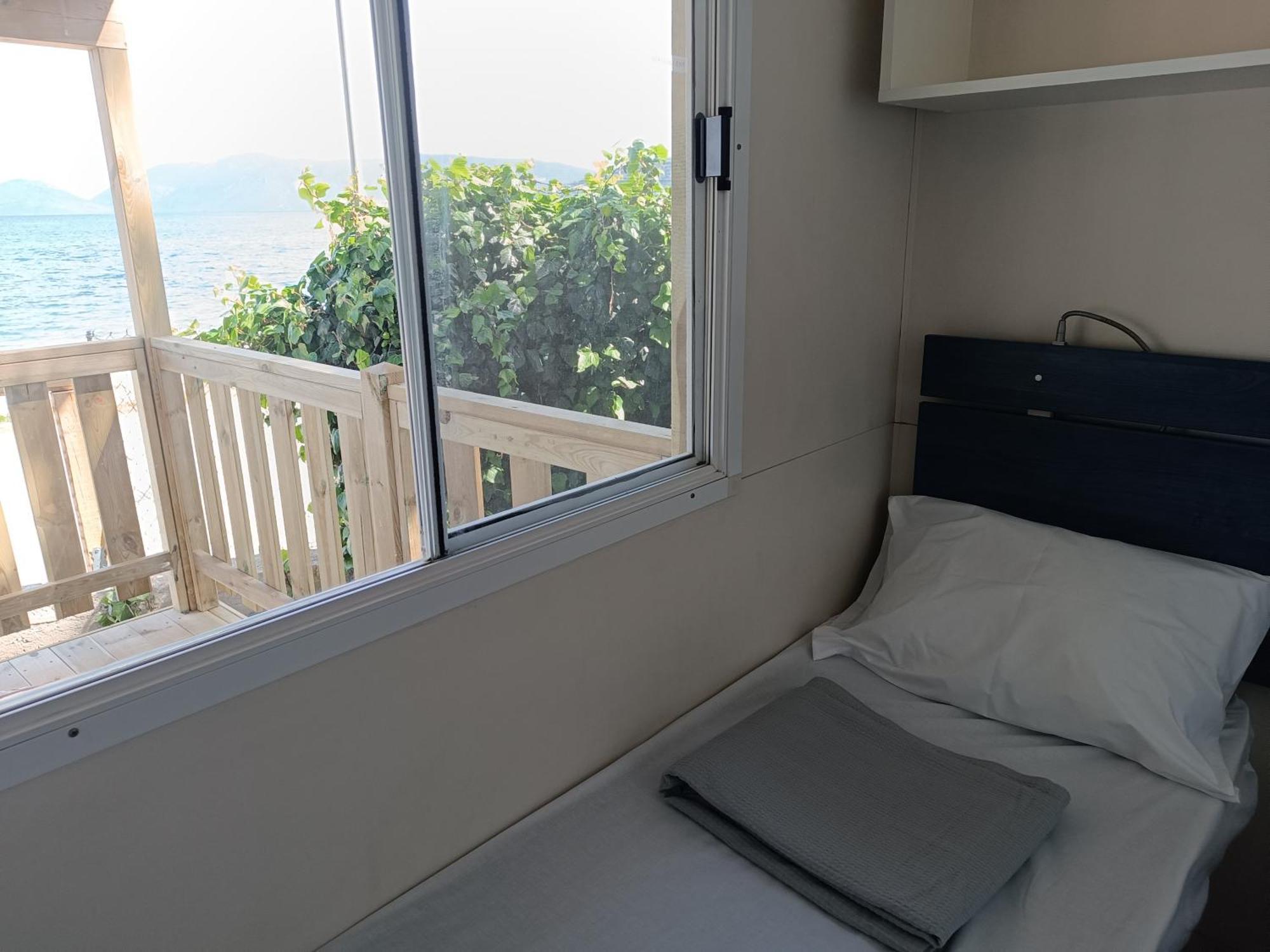 סאמי Camping Karavomilos חדר תמונה