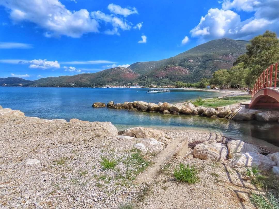 סאמי Camping Karavomilos מראה חיצוני תמונה