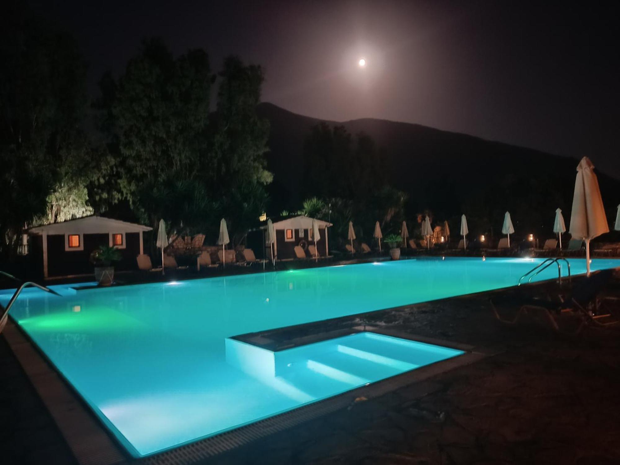 סאמי Camping Karavomilos מראה חיצוני תמונה