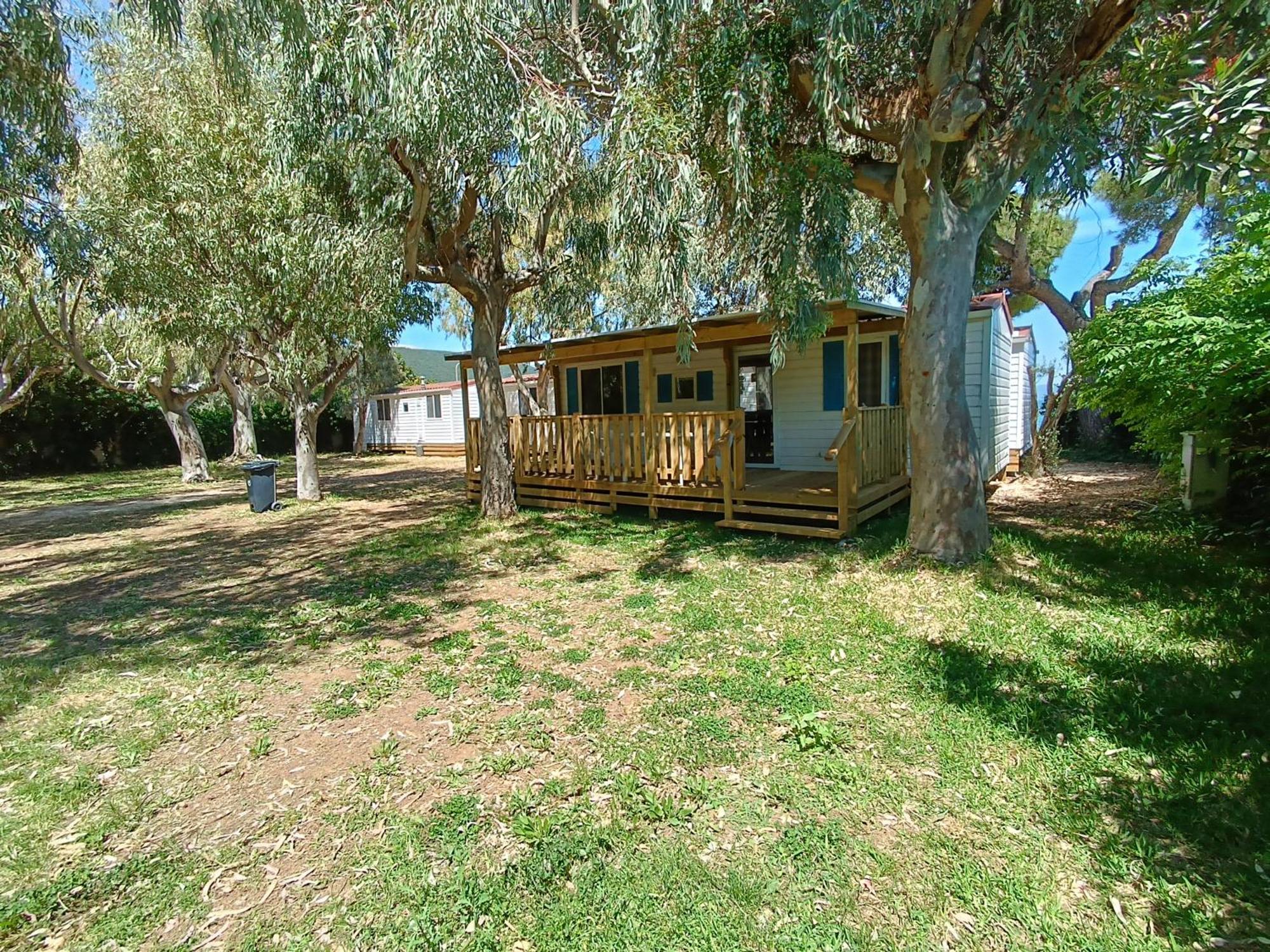 סאמי Camping Karavomilos מראה חיצוני תמונה