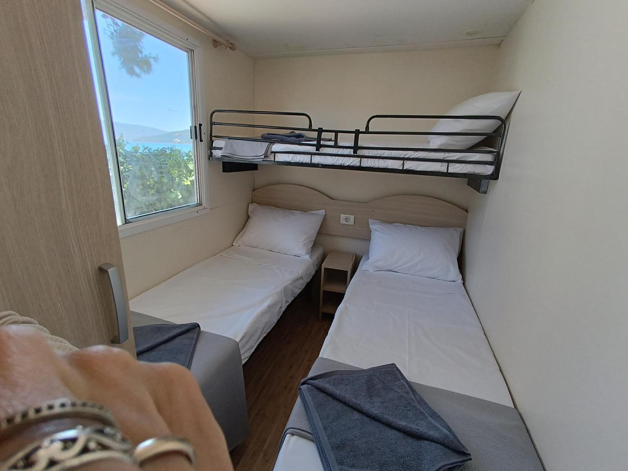 סאמי Camping Karavomilos מראה חיצוני תמונה